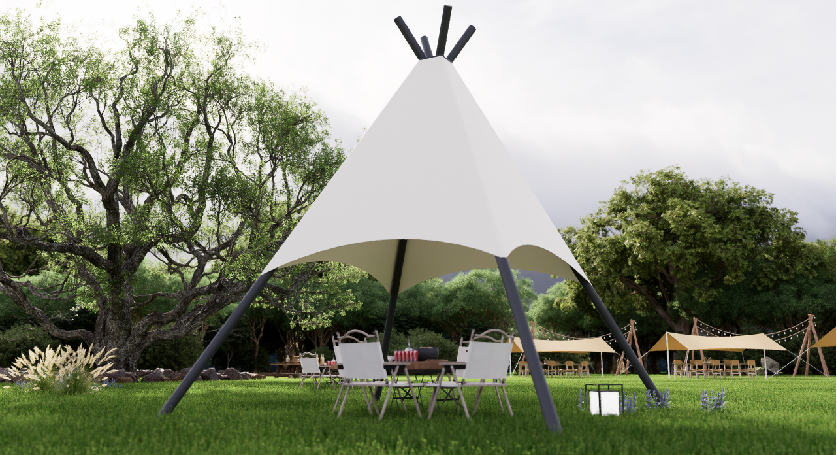 延长县营地帐篷厂家：聚焦场景创新，引领露营经济新潮流