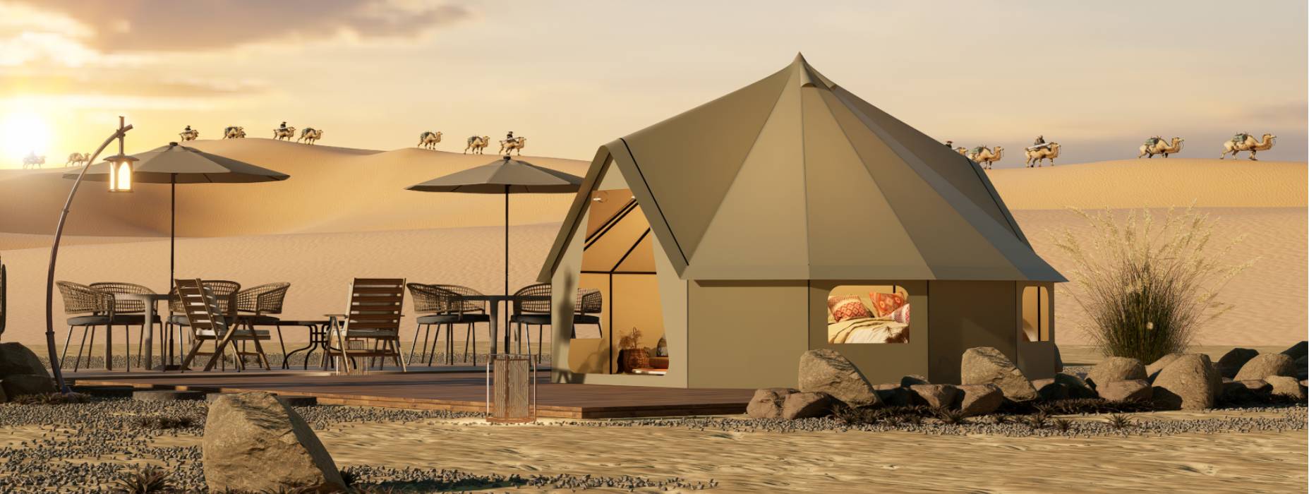 延长县露营酒店帐篷产品