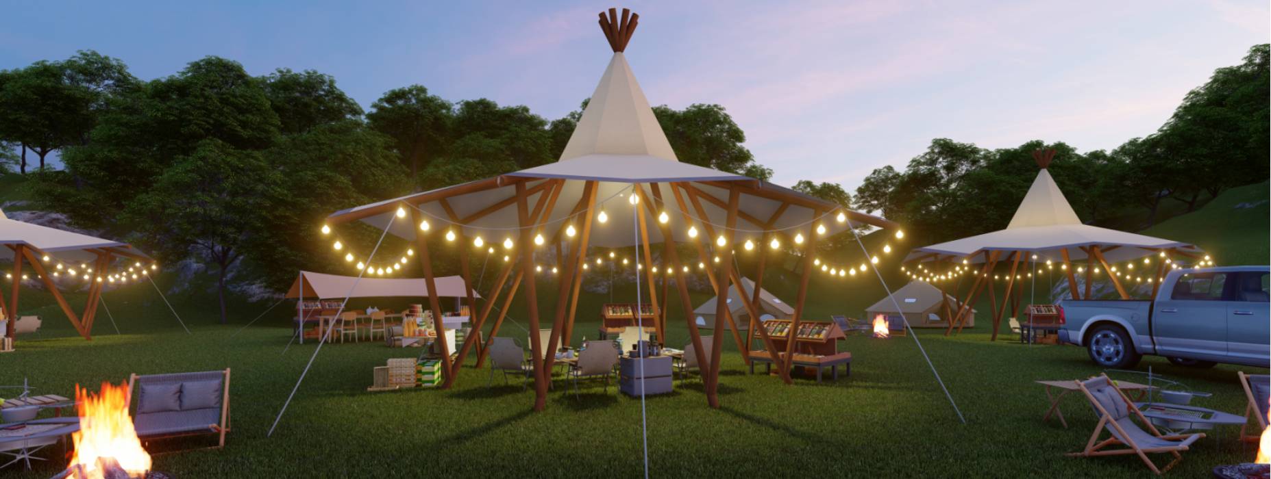 延长县露营帐篷酒店厂家